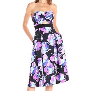 Rachel Roy Electric Flower Toss Dress
